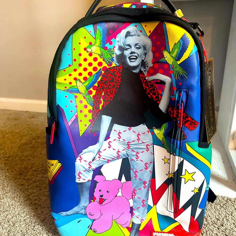 Sprayground Marilyn Monroe Backpack